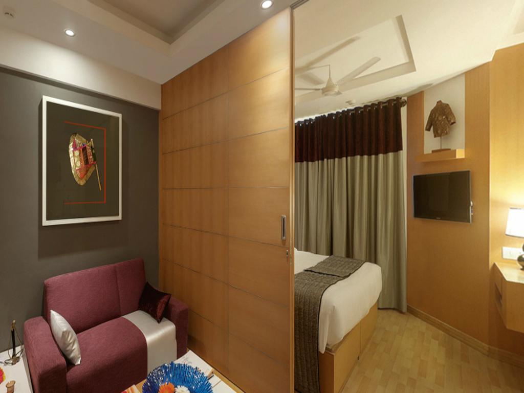 Melange Luxury Serviced Apartments Bangalore Exterior foto